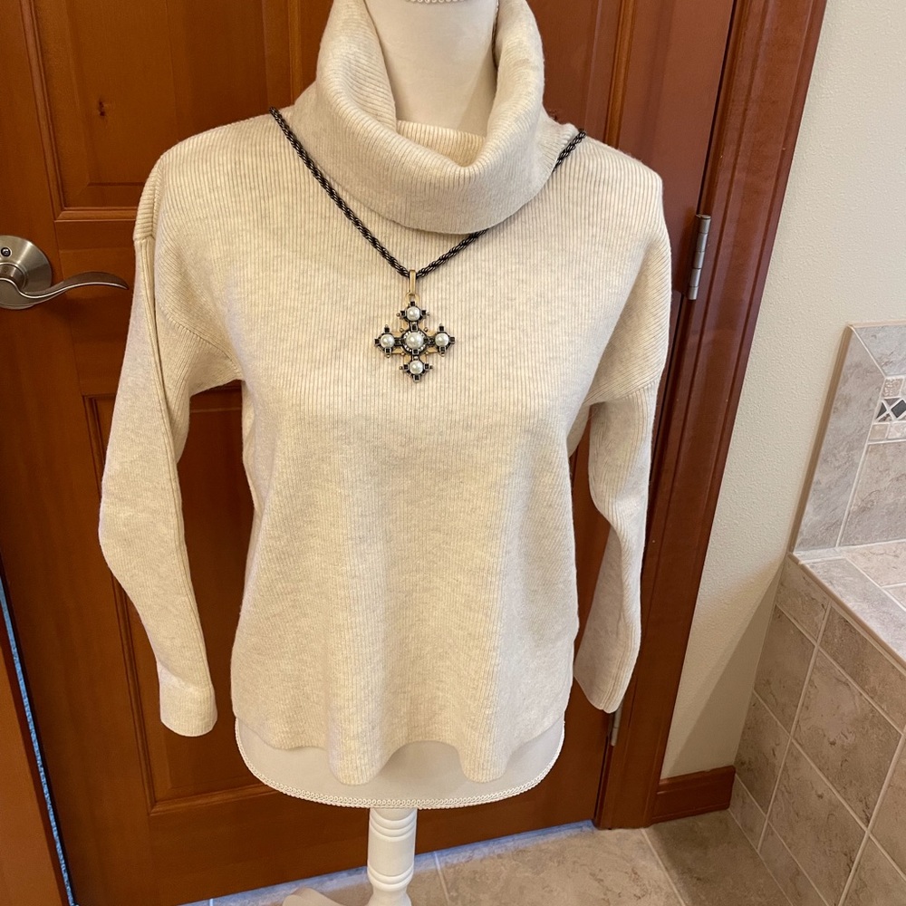 Cabi Luxe Turtleneck Sweater EUC